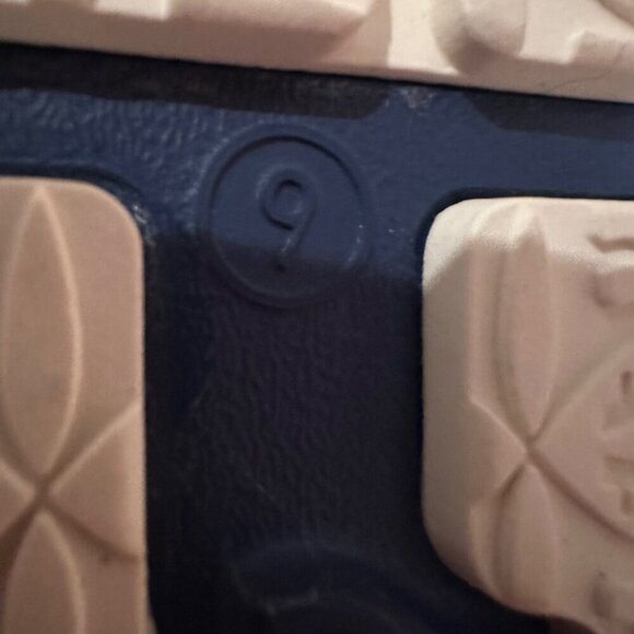 FLOAFER MENS BLUE DRIVING SHOES SIZE 9 - Picture 8 of 8